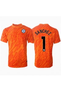 Chelsea Robert Sanchez #1 Keeper Fotballdrakt Hjemme Klær 2024-25 Korte ermer